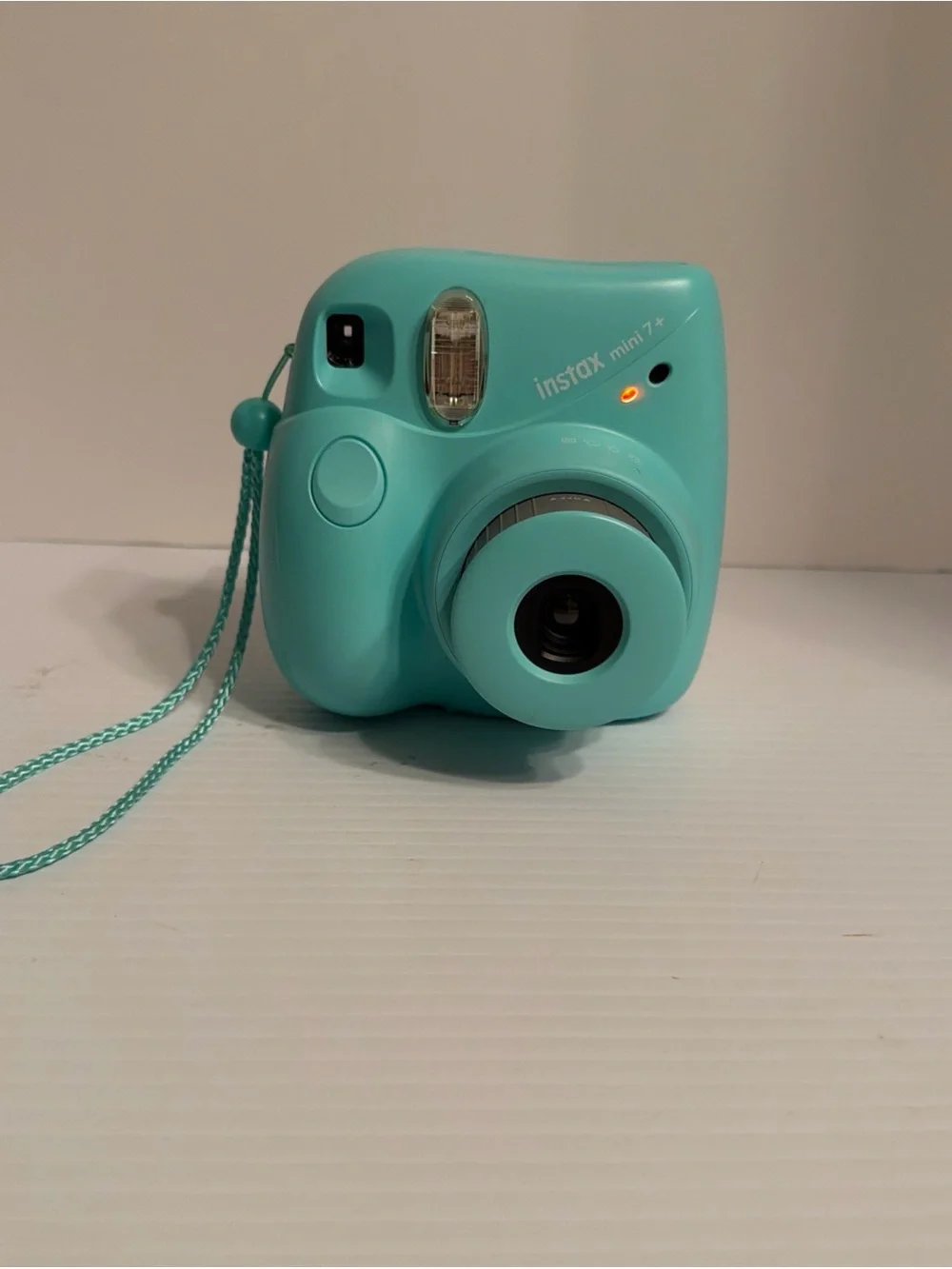 Fujifilm Instax Mini 7+ Fuji Instant Film Camera SEAFOAM